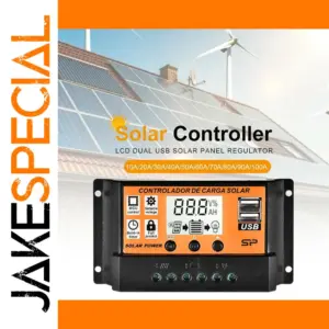 High-Efficiency MPPT Solar Controller 30A/50A/100A