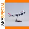 47CM British Airways B747 Diecast Model Aircraft