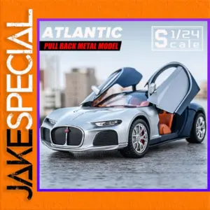 Bugatti Atlantic Supercar 1:24 Scale Diecast Model