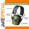 Tactical Electronic Shooting Earmuff with Amplification