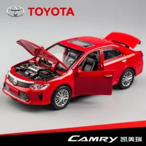 1:32 Toyota Camry Diecast Model Car Black 14 acc407ce226442bca34f54bf upscaled