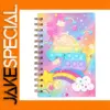 Cartoon Unicorn Notebook with Pop-It Design