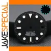 28.5mm Black Dial for NH34/NH35 Movements