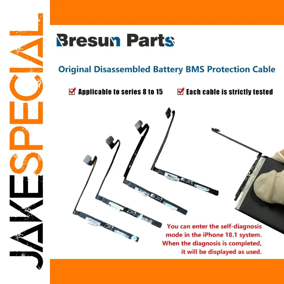 Battery Management System Cables for iPhone 8-15 1 Battery Management System Cables for iPhone 8-15