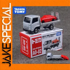 TOMY ISUZU ELF Vehicle Transporter Model