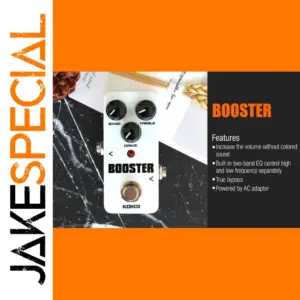 KOKKO FBS-2 Booster Guitar Effects Pedal
