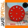 28.5mm Red Round Watch Dial for NH35 8215 2836