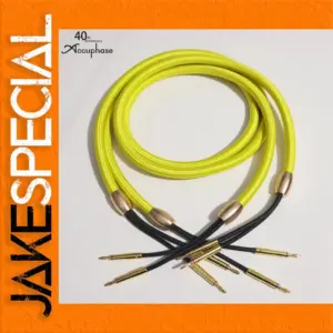 Accuphase High Fidelity Speaker Cable Set 1.5-3m