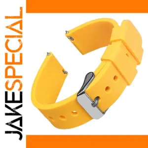 Silicone Watch Bands for Samsung Galaxy and More