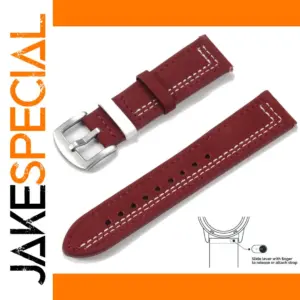 Vintage Leather Watchband for Smartwatches & Watches