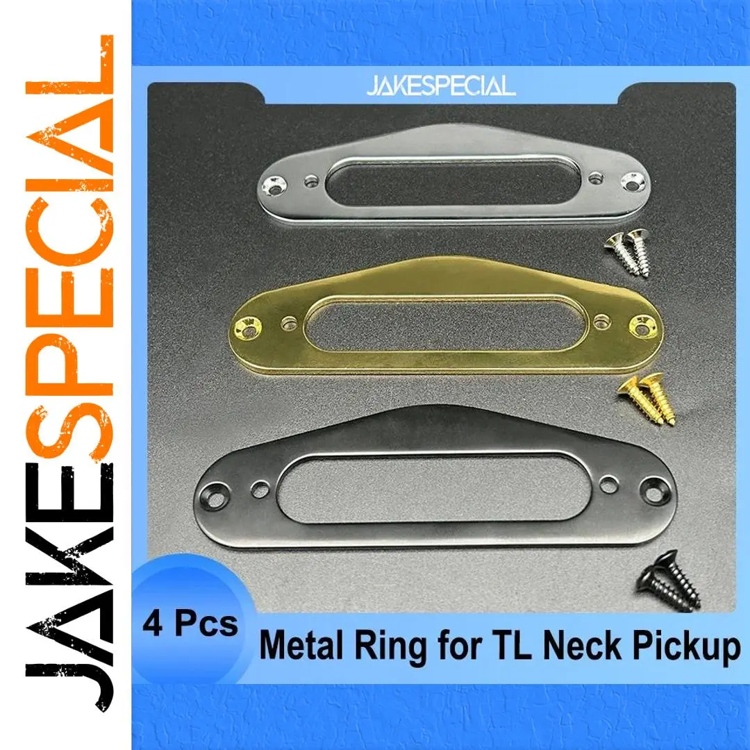 Set of 3 TL Neck Pickup Rings in Metal 1 Set of 3 TL Neck Pickup Rings in Metal