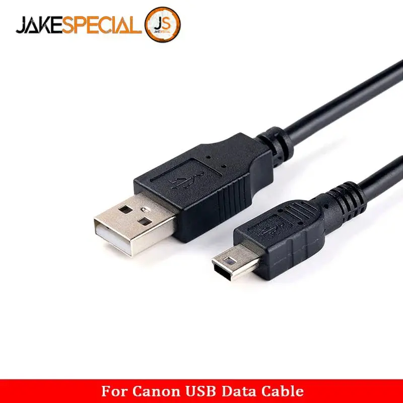 Mini 5-Pin USB Data Transfer Cable for Canon 2 Mini 5-Pin USB Data Transfer Cable for Canon - Image 2