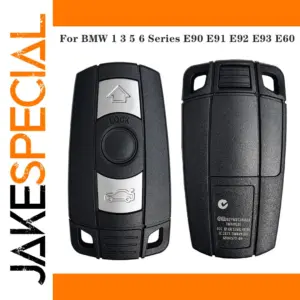 BMW Remote Key Fob for Series 1 3 5 6 X