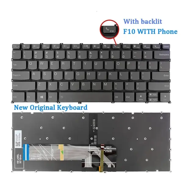 Lenovo IdeaPad Keyboard for 14ITL05 Flex5 Models - Image 3