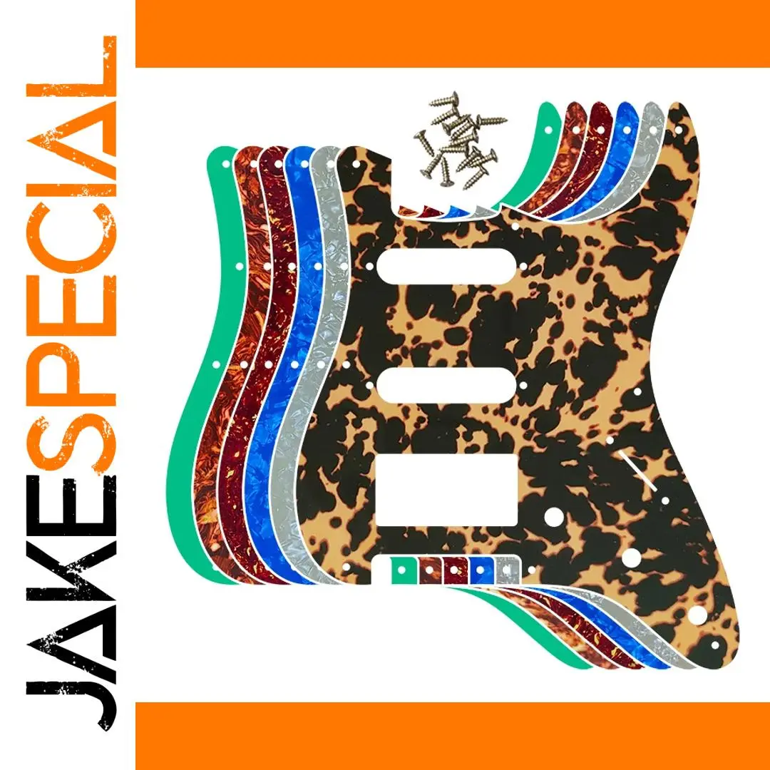 57 Year Stratocaster Pickguard with Humbucker 1 57 Year Stratocaster Pickguard with Humbucker