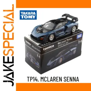Takara Tomy Tomica Premium McLaren Senna Model