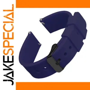 Silicone Watch Bands for 14-24mm Traditional Watches