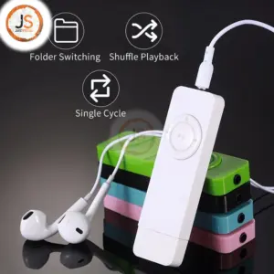 Compact USB In-line Card MP3 Player