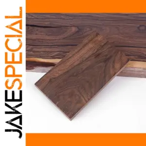 Ziricote Wood Knife Handle for DIY Projects