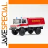 MASSDI 1:64 Scale Unimog U1300L Rescue Model