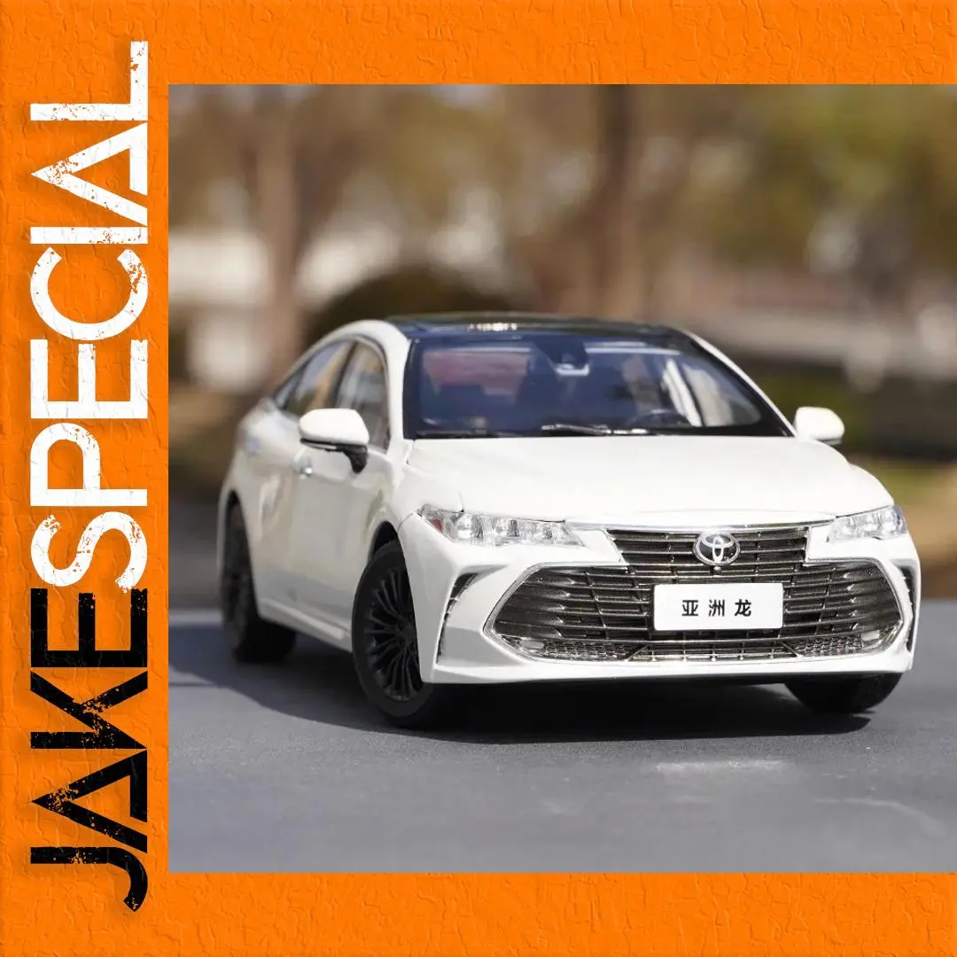 Faw Toyota Asia Dragon 1:18 Die-Cast Model 1 Faw Toyota Asia Dragon 1:18 Die-Cast Model