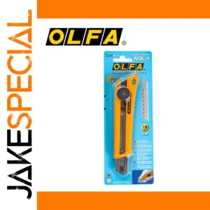 OLFA NOL-1 18mm Comfort Grip Utility Knife