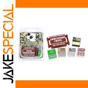 BRICKPANDA Military-Themed Building Block Set
