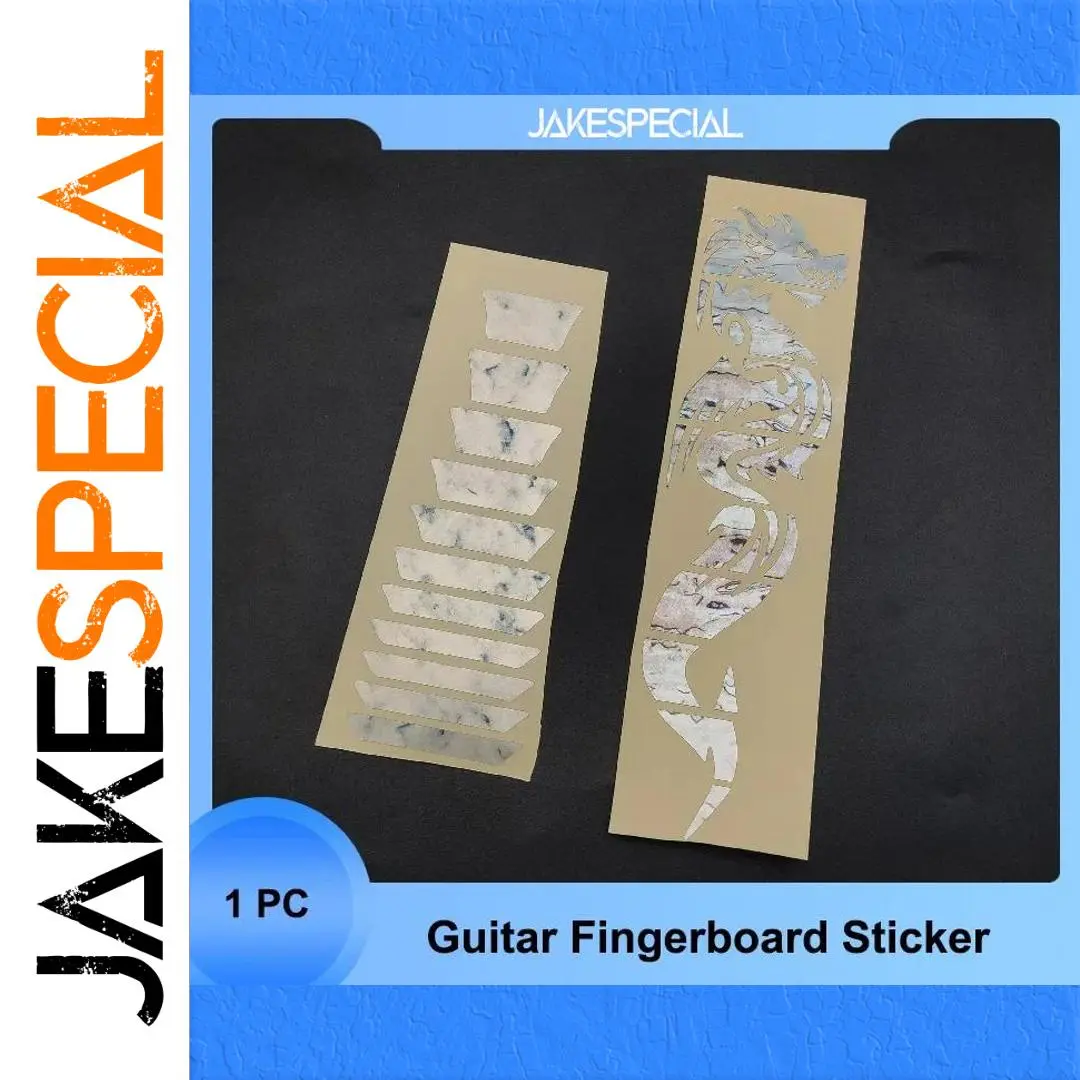 DIY Guitar Inlay Sticker Set for Customization 1 DIY Guitar Inlay Sticker Set for Customization