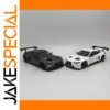 1:24 BMW M4 GT3 Matte Black and Gloss White Diecast