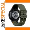 Olive Green Silicone Band for Galaxy Watch 4-7