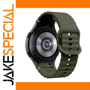 Olive Green Silicone Band for Galaxy Watch 4-7