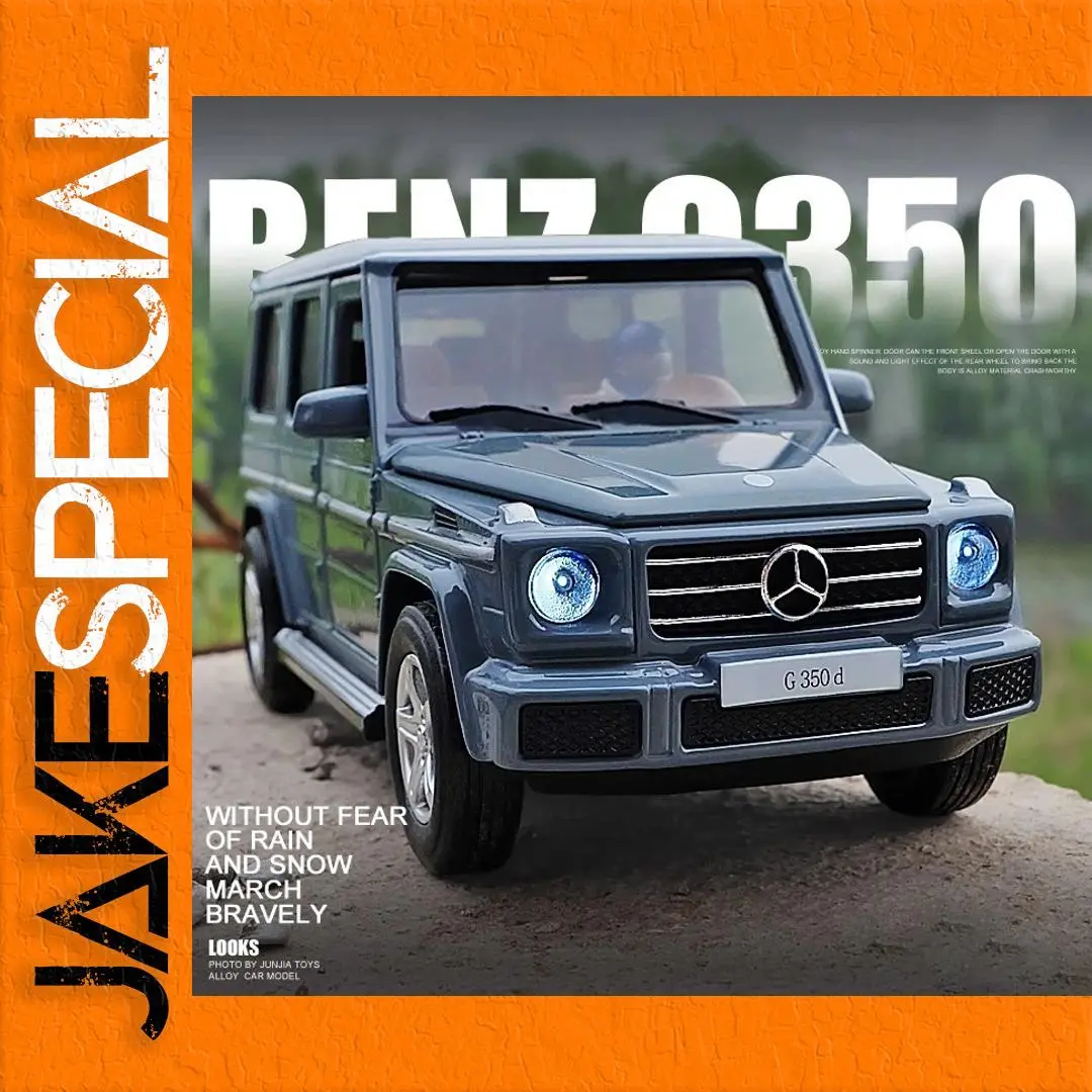 Mercedes-Benz G350 G350D 1:32 Scale Model 1 Mercedes-Benz G350 G350D 1:32 Scale Model