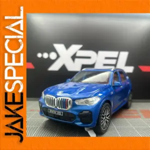 1:32 Scale BMW X5 Diecast Model in Blue