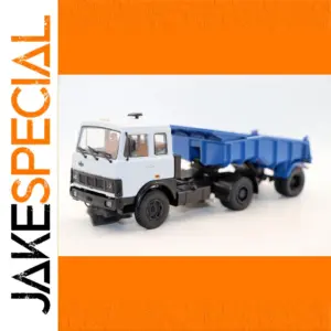 MAZ 5432 Tractor and MAZ 5232B Truck Model