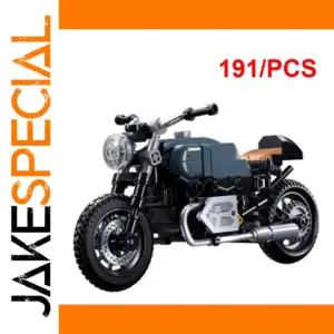 SLUBAN BMW Motorcycle Building Block Set