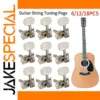 Guitar String Tuning Pegs Set of 6 or More