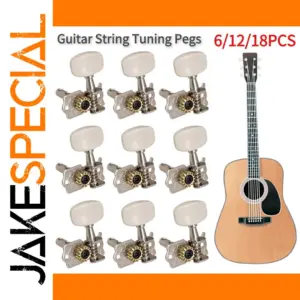 Guitar String Tuning Pegs Set of 6 or More
