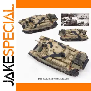 1/72 Scale Crusader MK.I/II Tank Model