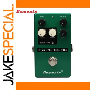 Demonfx Tape Echo Guitar Effects Pedal