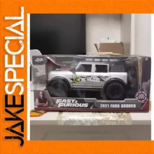 1:24 Scale 2021 Ford Bronco Diecast Model
