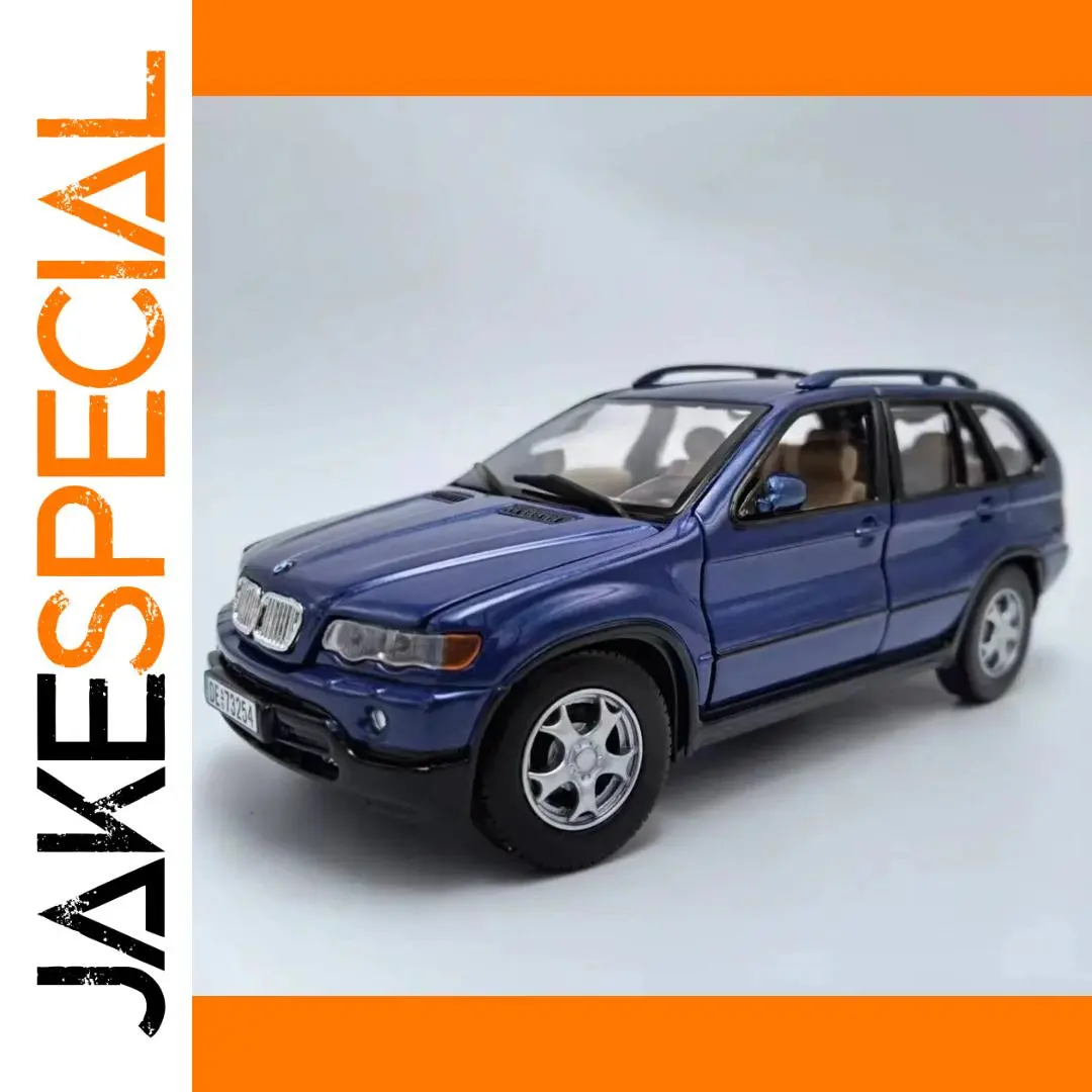 1:24 Scale BMW X5 SUV Diecast Model Blue 1 1:24 Scale BMW X5 SUV Diecast Model Blue