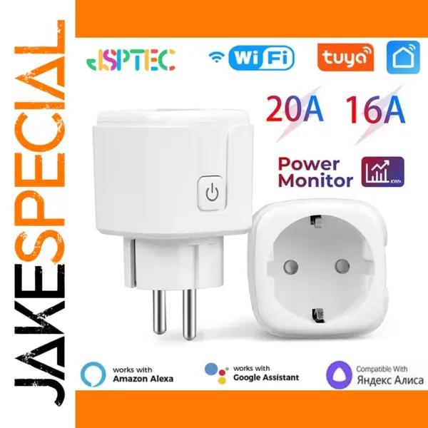 Tuya Smart Socket EU 16A/20A WiFi Plug