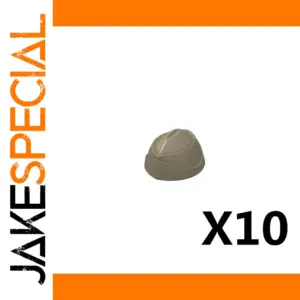 Military Helmet Accessories for Minifigures - X10 Set
