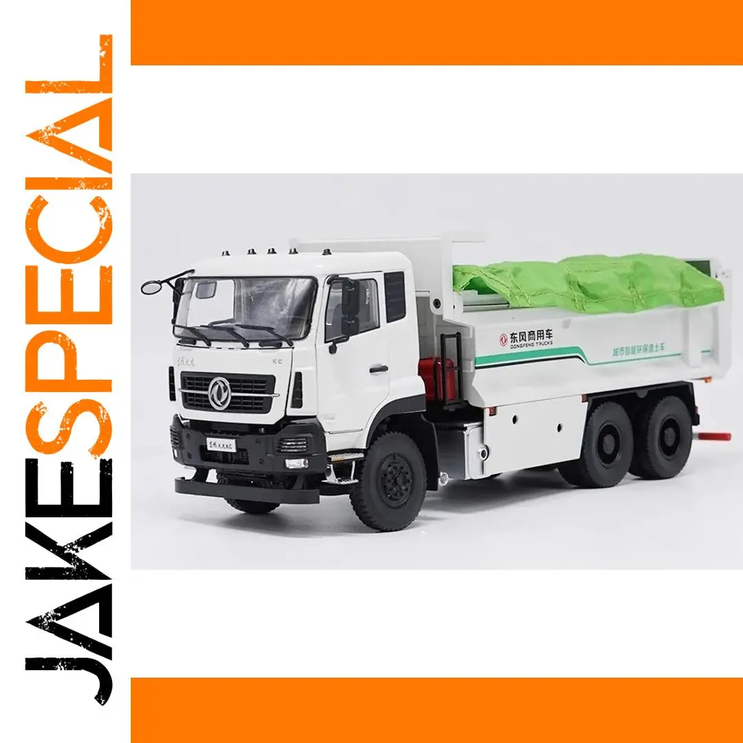 1:24 Scale Dongfeng Tianlong Dump Truck Model 1 1:24 Scale Dongfeng Tianlong Dump Truck Model