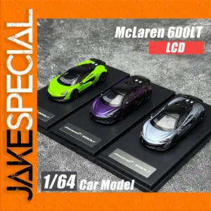 McLaren 600LT Roadster 1:64 Scale Die-Cast Set