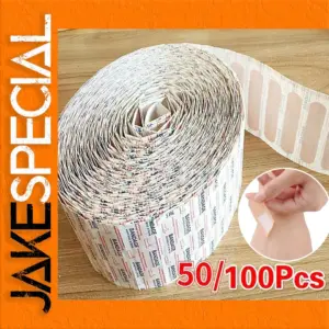 Waterproof Breathable Adhesive Plasters 72mm x 19mm