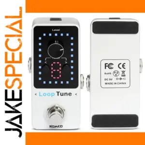 KOKKO Loop Tune Tuning Pedal for Guitar
