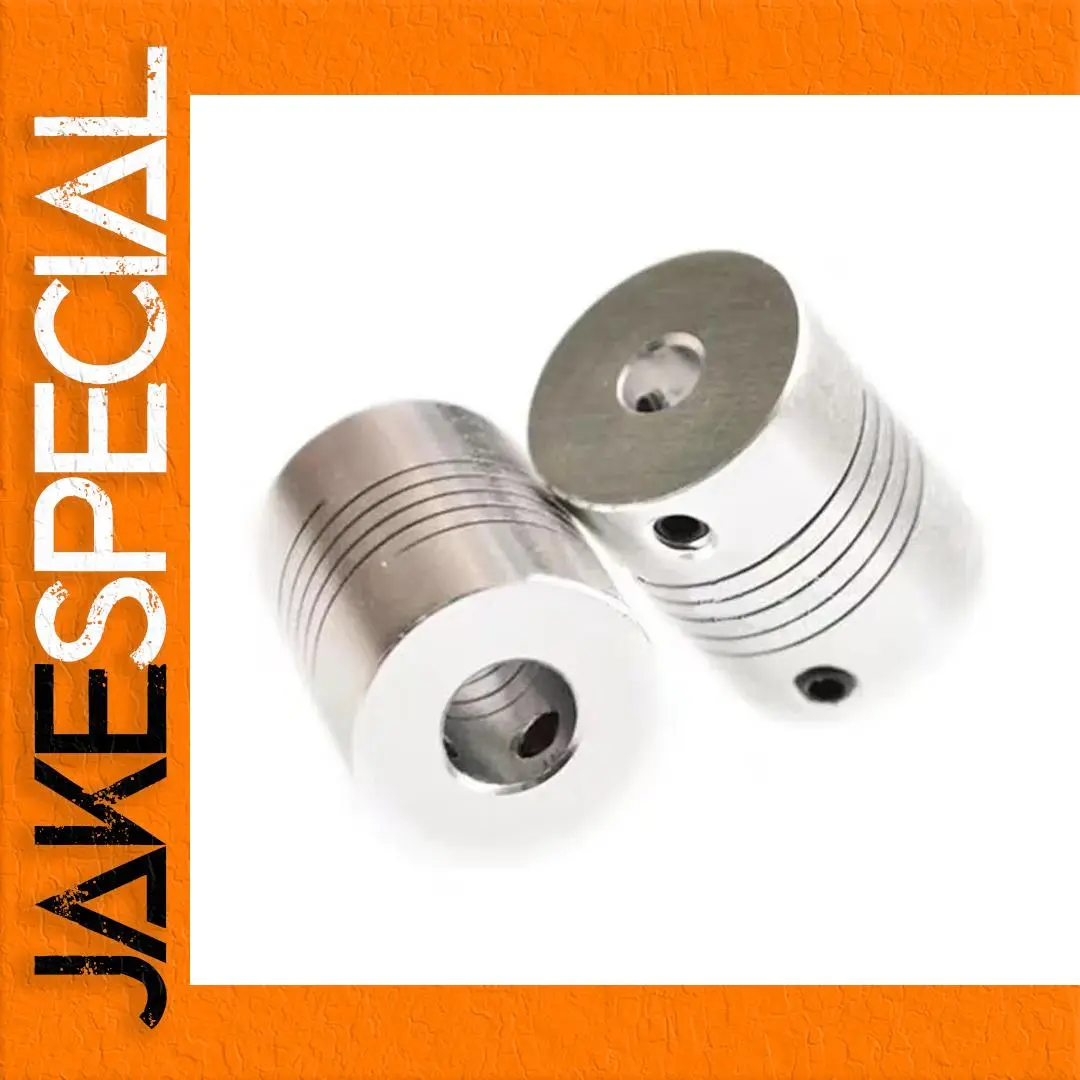 3D Printer Flexible Couplings for Stepper Motors 1 3D Printer Flexible Couplings for Stepper Motors