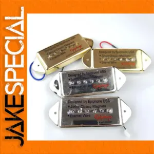 Custom P90 Pickups Set for Jazz Guitars