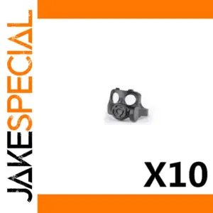 Black Tactical Helmet Accessories for Minifigures x10